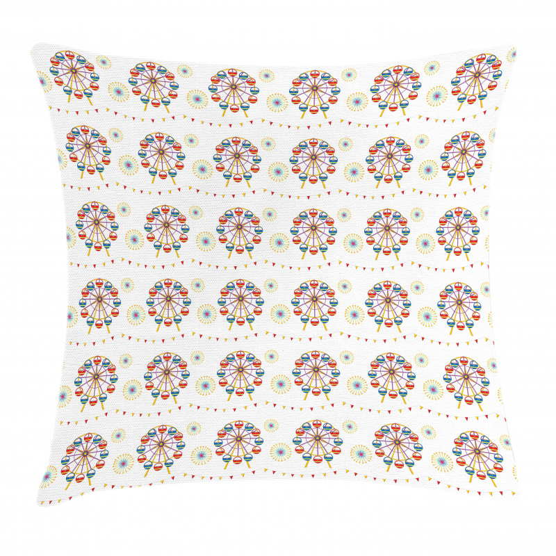 Pennant Flags Star Pillow Cover