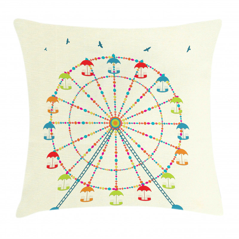 Colorful Structure Pillow Cover