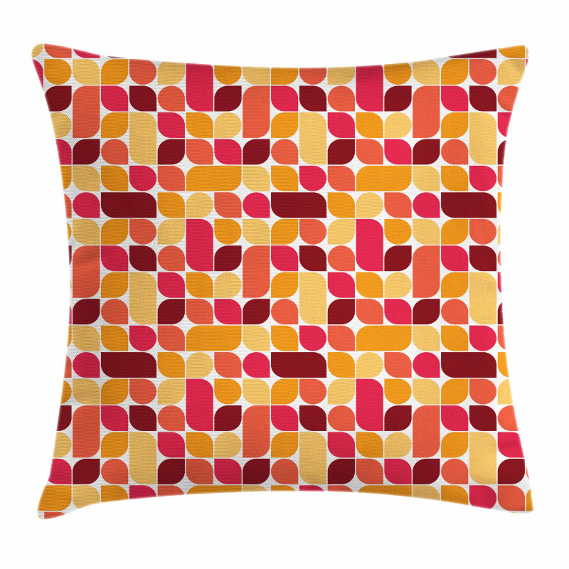 Bauhaus Geometric Retro Pillow Cover