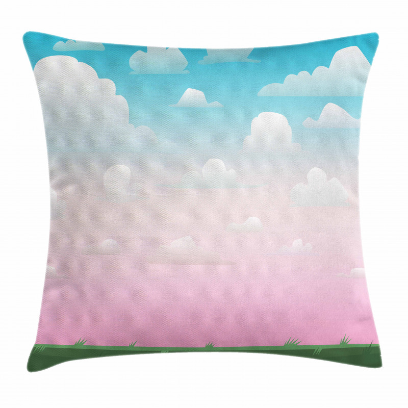 Nature Evening Sunset Sky Pillow Cover