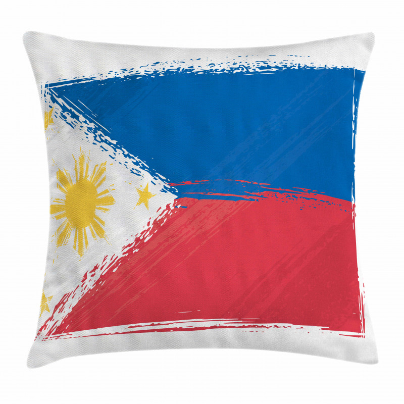 National Flag Pillow Cover