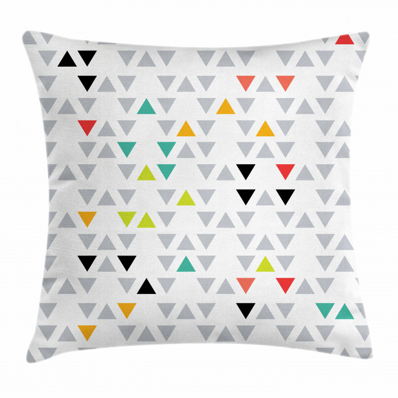 Hipster Triangles Pillow Cover