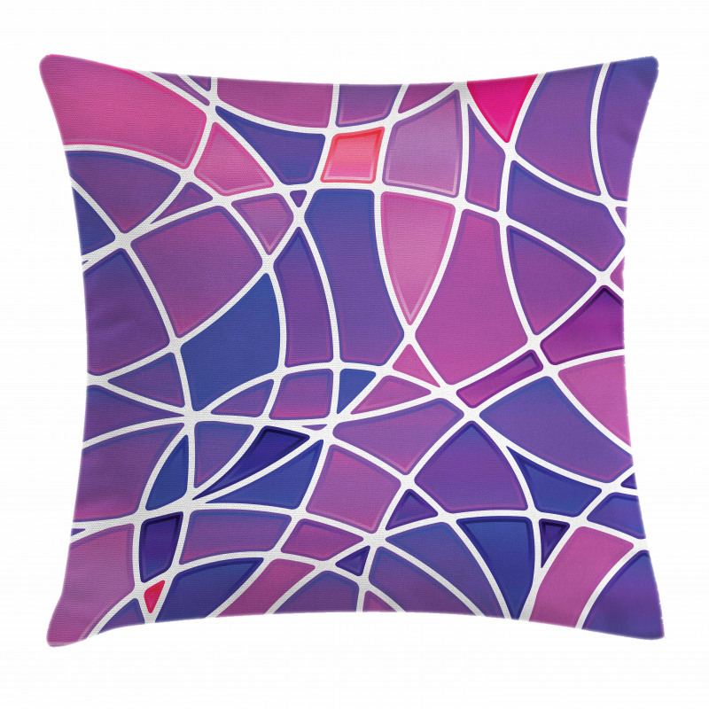 Vibrant Colors Circles Pillow Cover