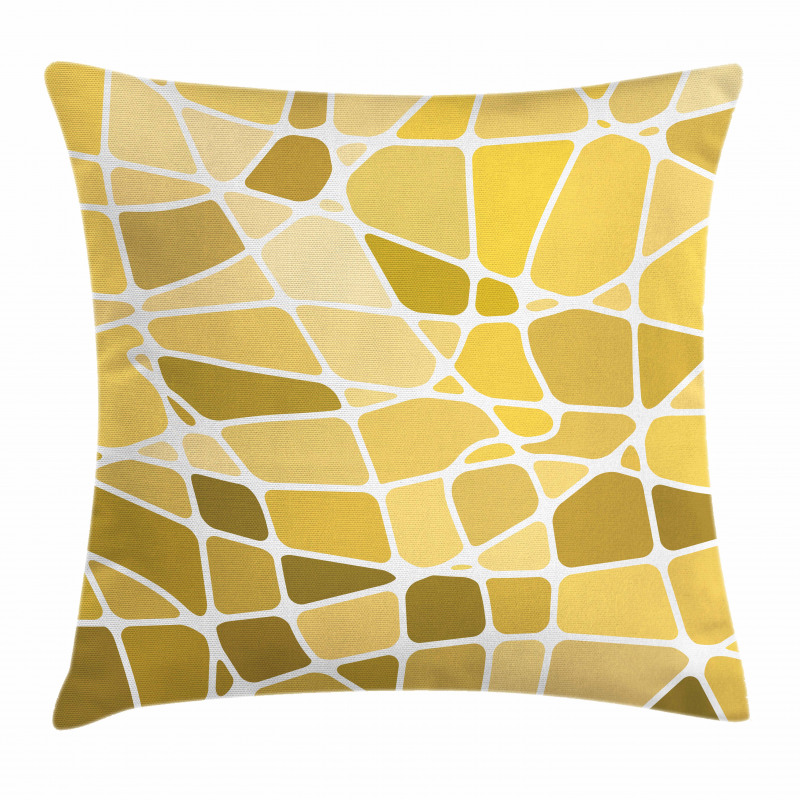 Disorganized Blocks Pillow Cover