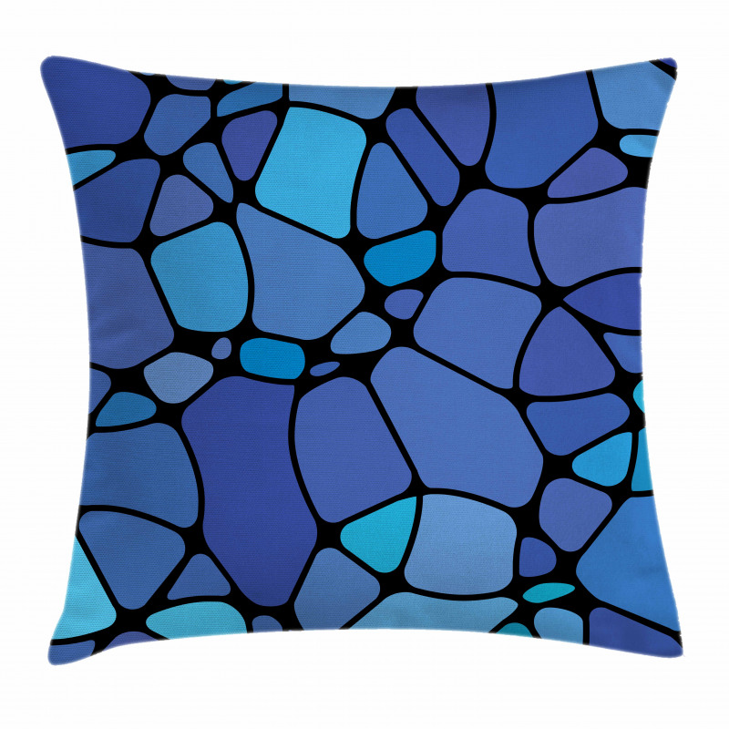 Blob Look Forms Pillow Cover