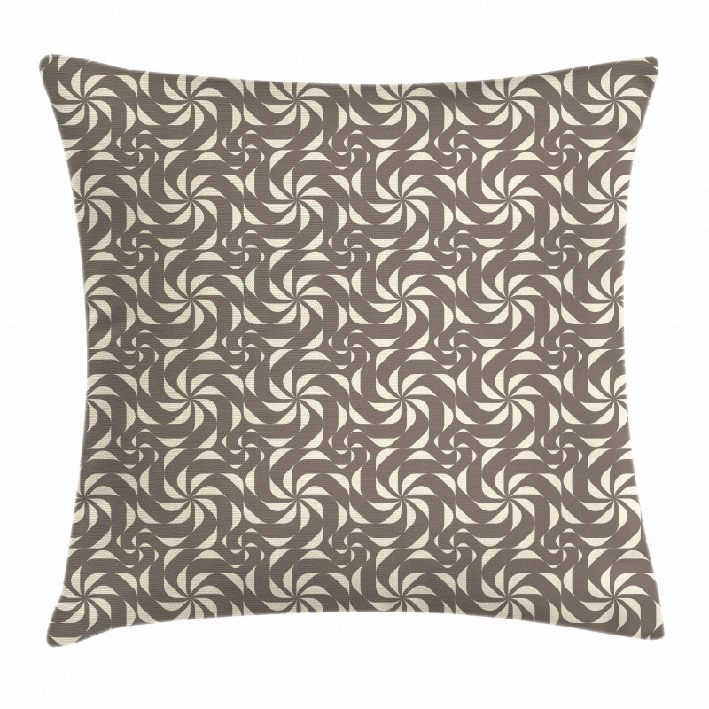 Pinwheel Inspired Pattern Pillow Cover