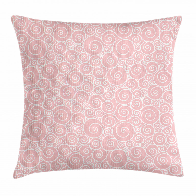 Simplistic Whirlpool Pillow Cover
