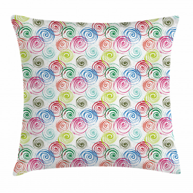 Colorful Contemporary Pillow Cover
