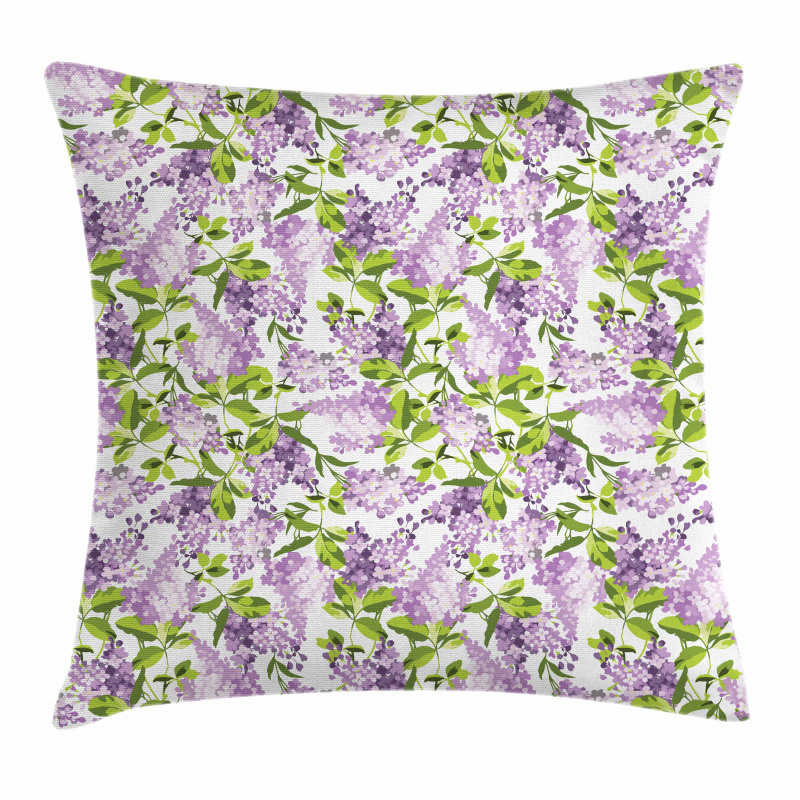 Shabby Spring Revival Pillow Cover