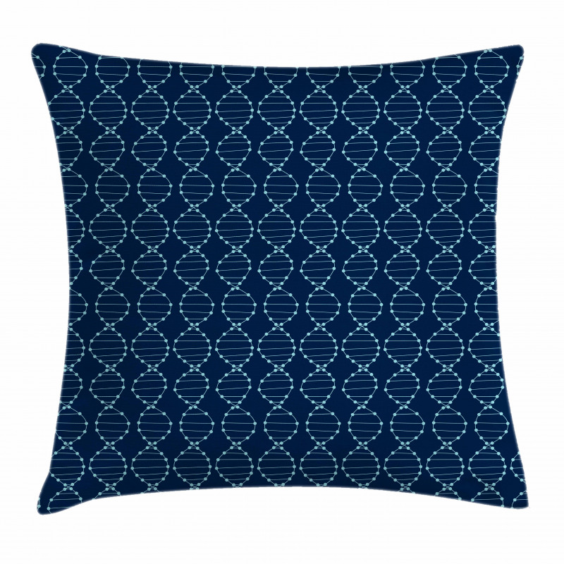 Chromosome Helix DNA Pillow Cover