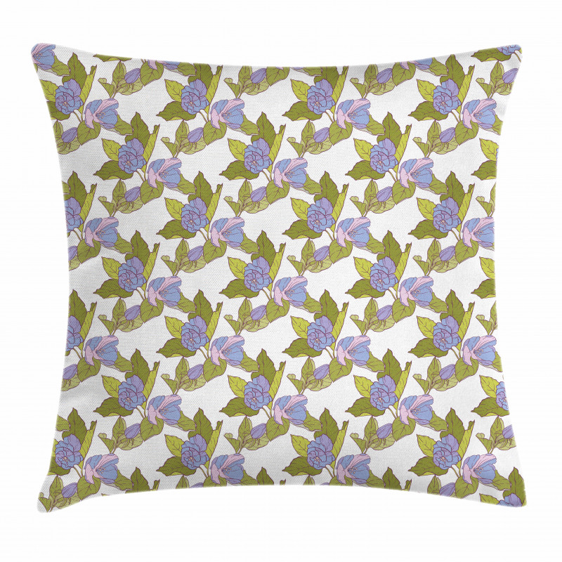 Apple Blossom Summer Pillow Cover