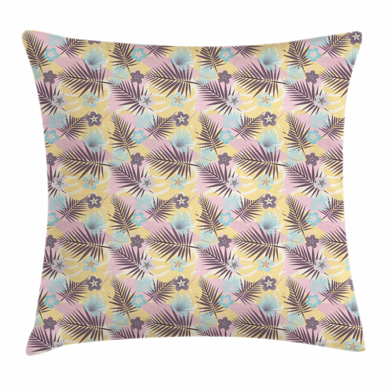 Exotic Forest Jungle Pillow Cover