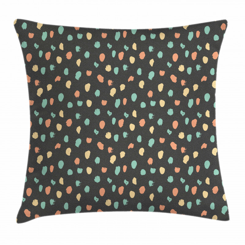 Colorful Blots Random Pillow Cover