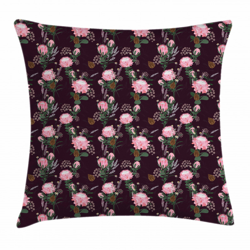 Protea Bouquets Pillow Cover