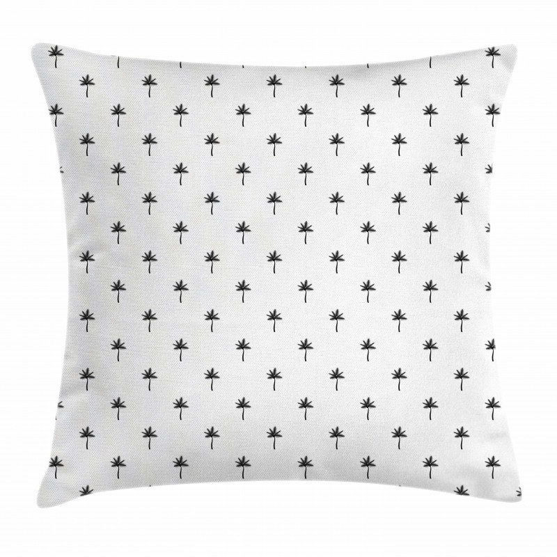 Minimalist Leafage Design Pillow Cover