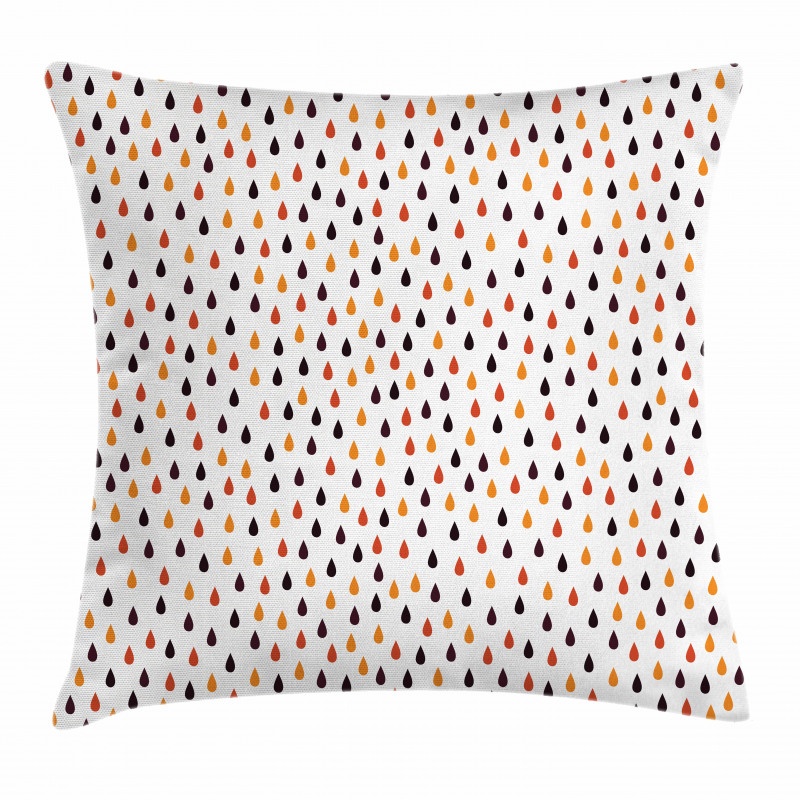 Tiny Droplets of Water Pillow Cover
