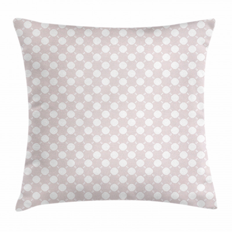 Circles and Small Triangles Pillow Cover