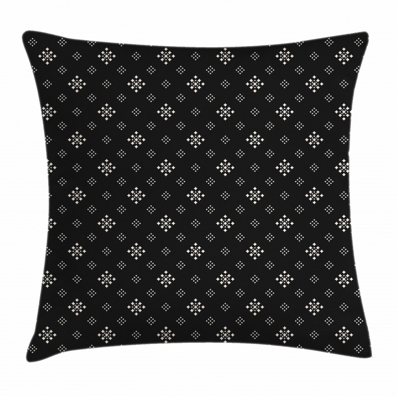 Diamond Shapes Art Pillow Cover