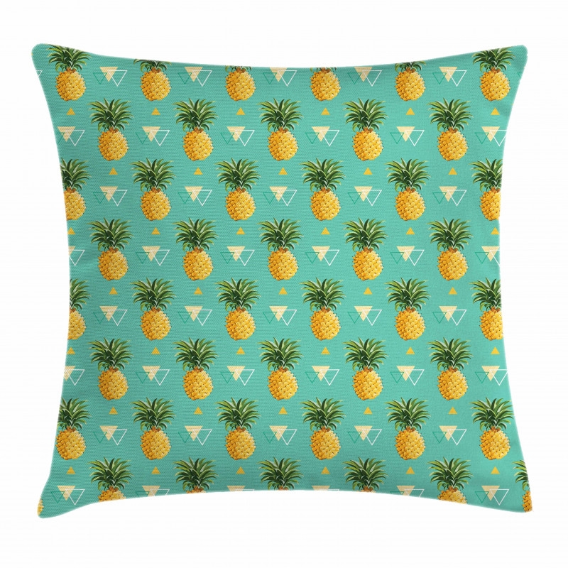 Hipster Fruits Pillow Cover