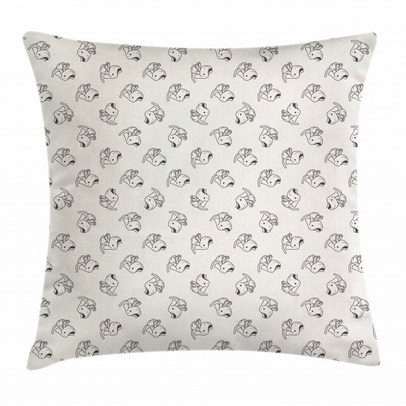 Cartoon Dogs Kids Nursery Pillow Cover