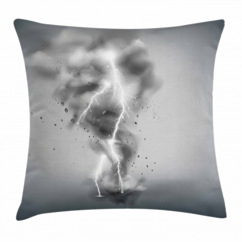 Thunder in the Whirlwind Pillow Cover