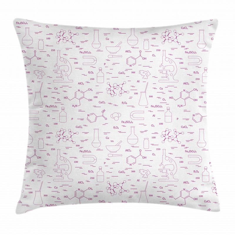 Scientific Signs and Pillow Cover