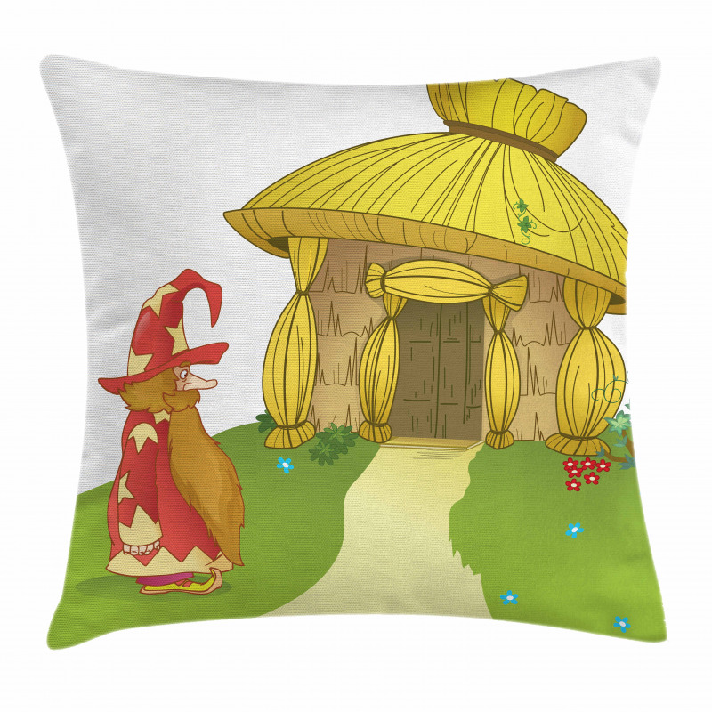 Fantasy Fairy Land Nursery Pillow Cover