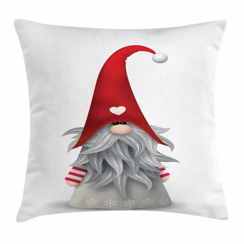 Finnish Creature Folklore Pillow Cover