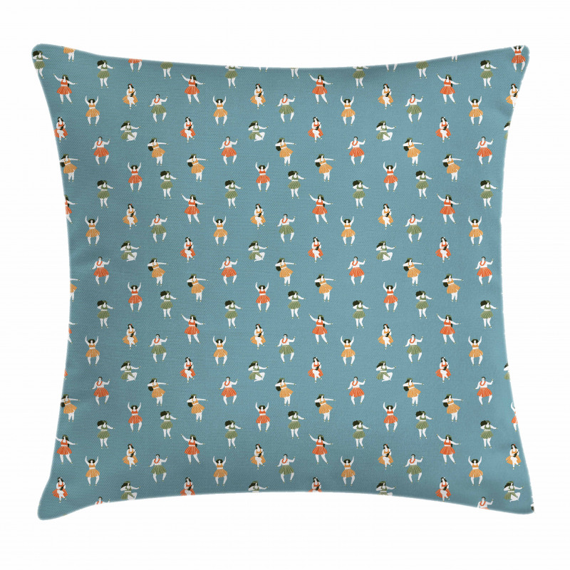 Classic Woman Design Pillow Cover