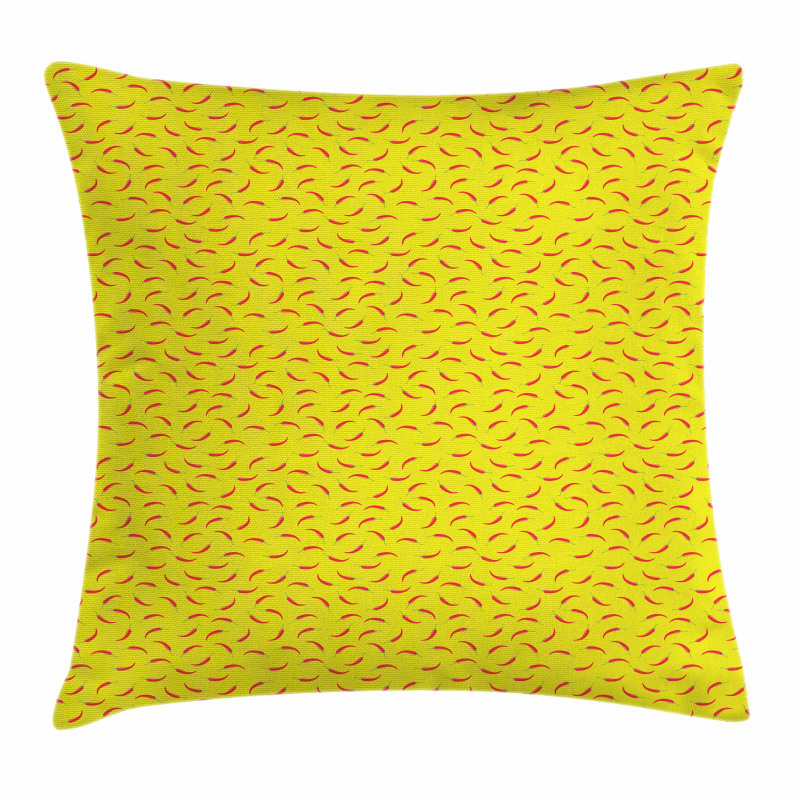 Paprika Healthy Pattern Pillow Cover