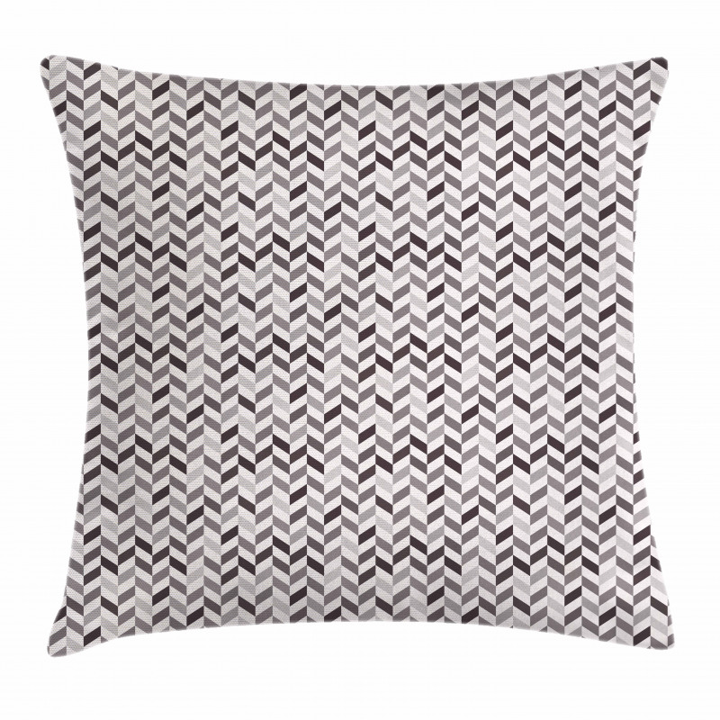 Geometric Style Angled Line Pillow Cover