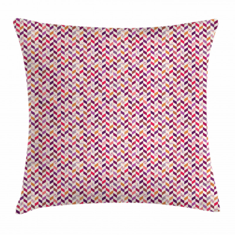 Composition Stars Circles Pillow Cover