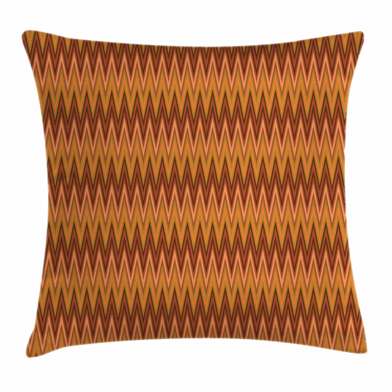 Geometric Zigzags Lines Pillow Cover
