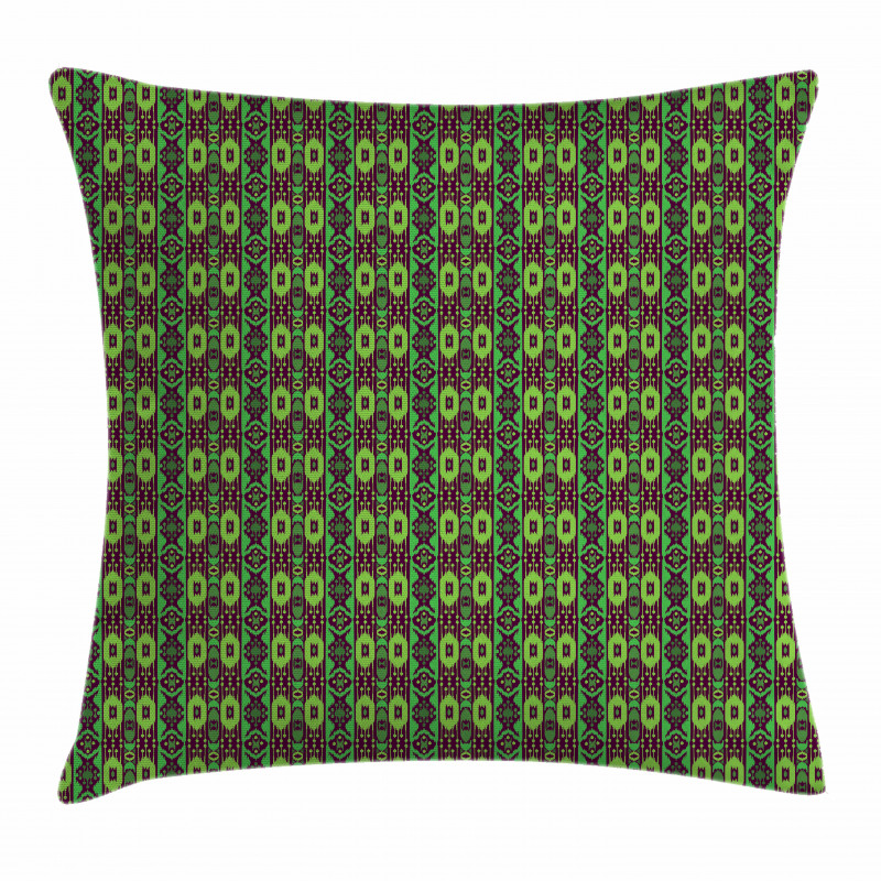 Traditional Folkloric Ornament Pillow Cover