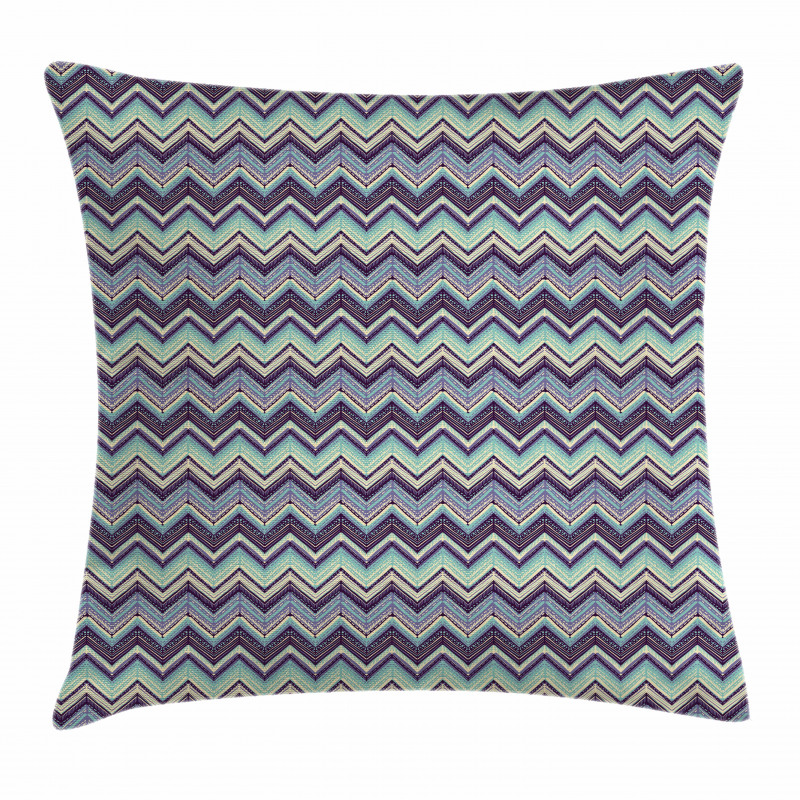 Chevron Tile Pillow Cover