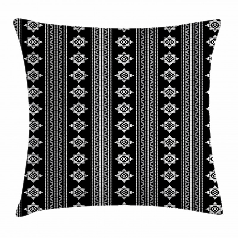 Ornament Motif Pillow Cover