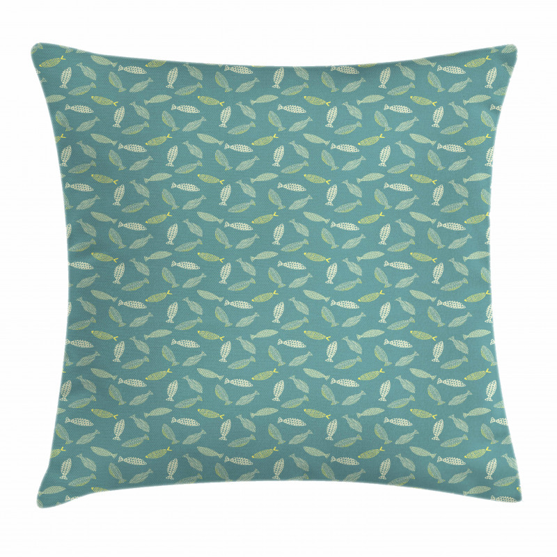 Stripes Triangles and Dots Pillow Cover