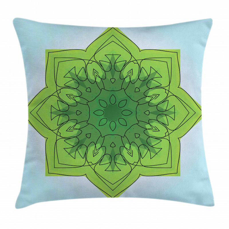 Sketch Flower Pillow Cover