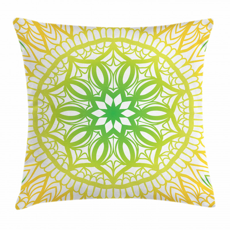 Sketch Flower Bloom Pillow Cover
