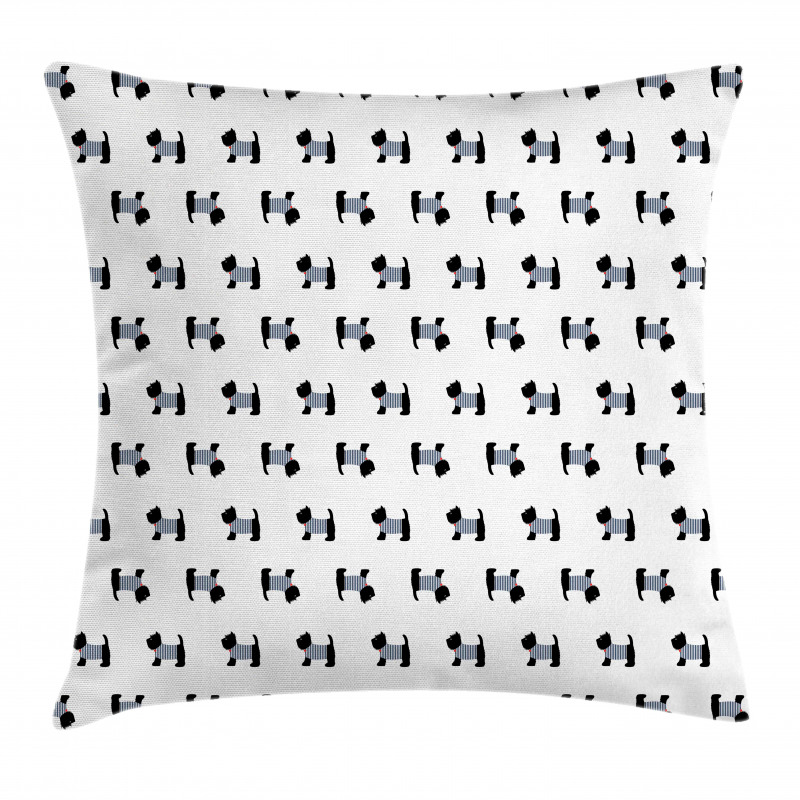 Breed with Sailor Shirt Pillow Cover