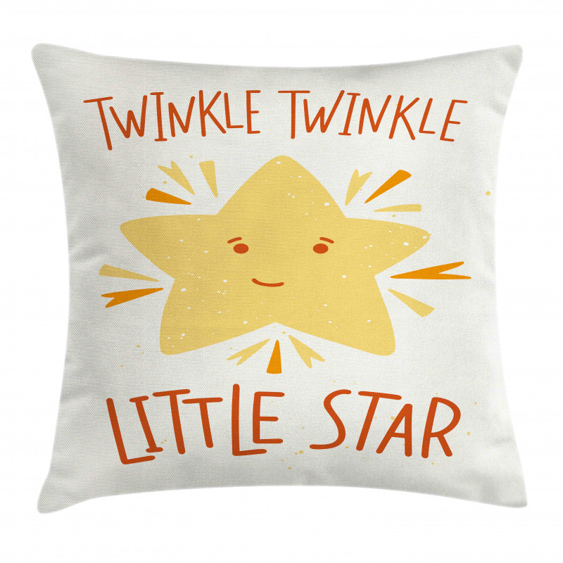 Twinkle Twinkle Little Star Pillow Cover