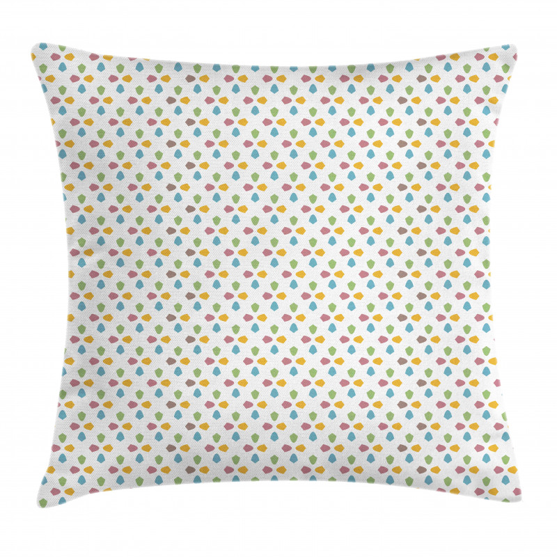 Geometric Abstract Mosaic Pillow Cover