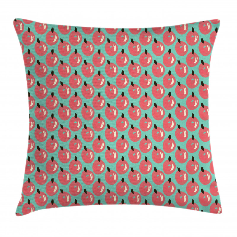 Scribbled Berries Pillow Cover