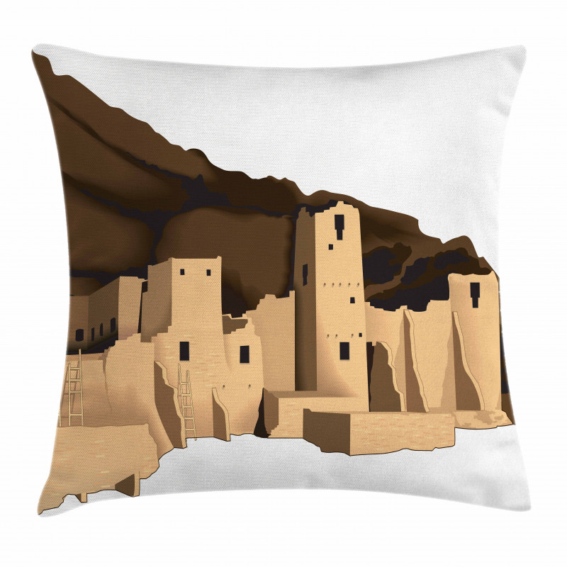 Mesa Verde National Park Pillow Cover