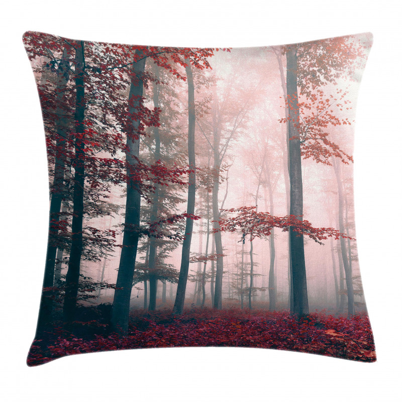 Autumn Fall Nature Woods Pillow Cover
