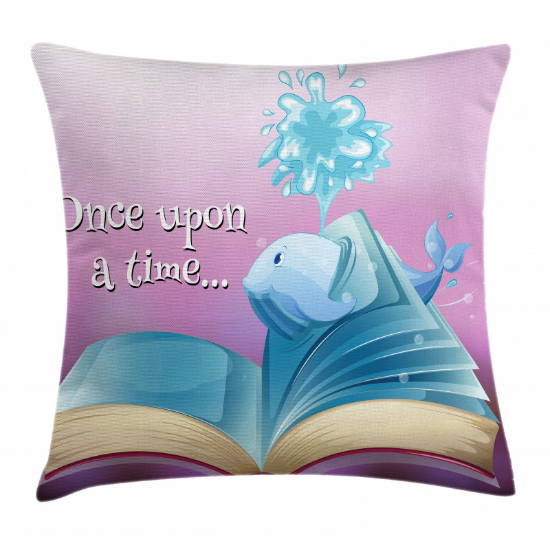 Baby Whale Kids Pillow Cover