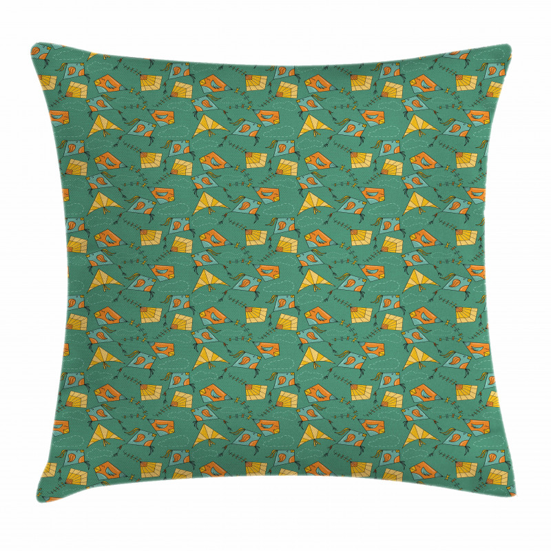 Seasonal Hobby Theme Asia Pillow Cover