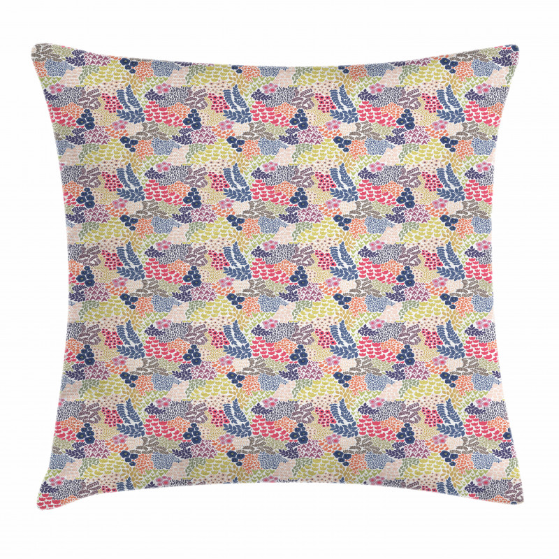 Flower Petals in Harmony Pillow Cover