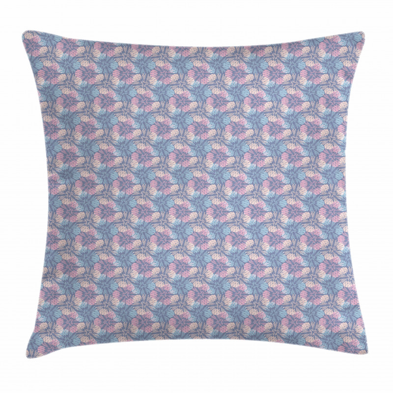 Abstract Colorful Dandelion Pillow Cover