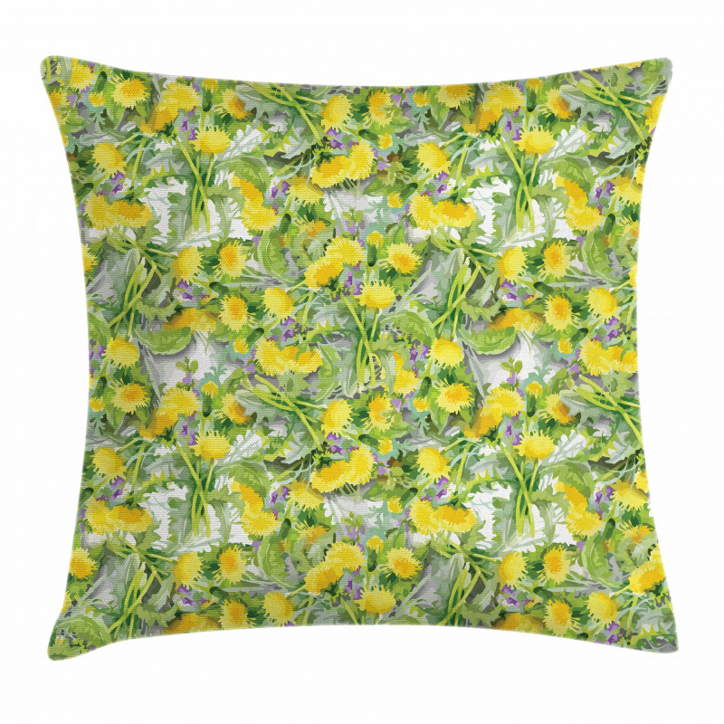 Pile of Chrysanthemum Buds Pillow Cover